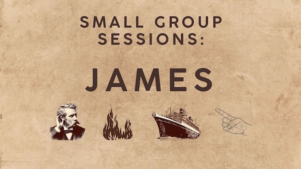 Small Group Session: James image number null